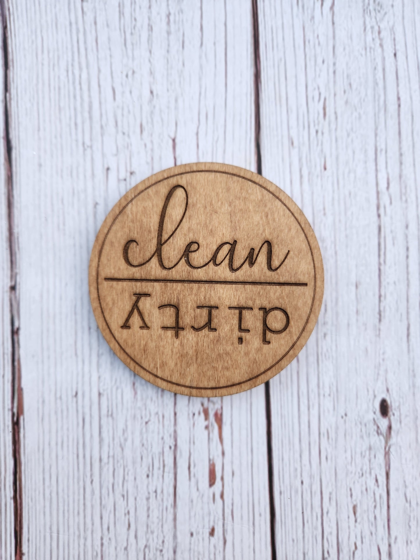 Dishwasher Clean or Dirty Magnet