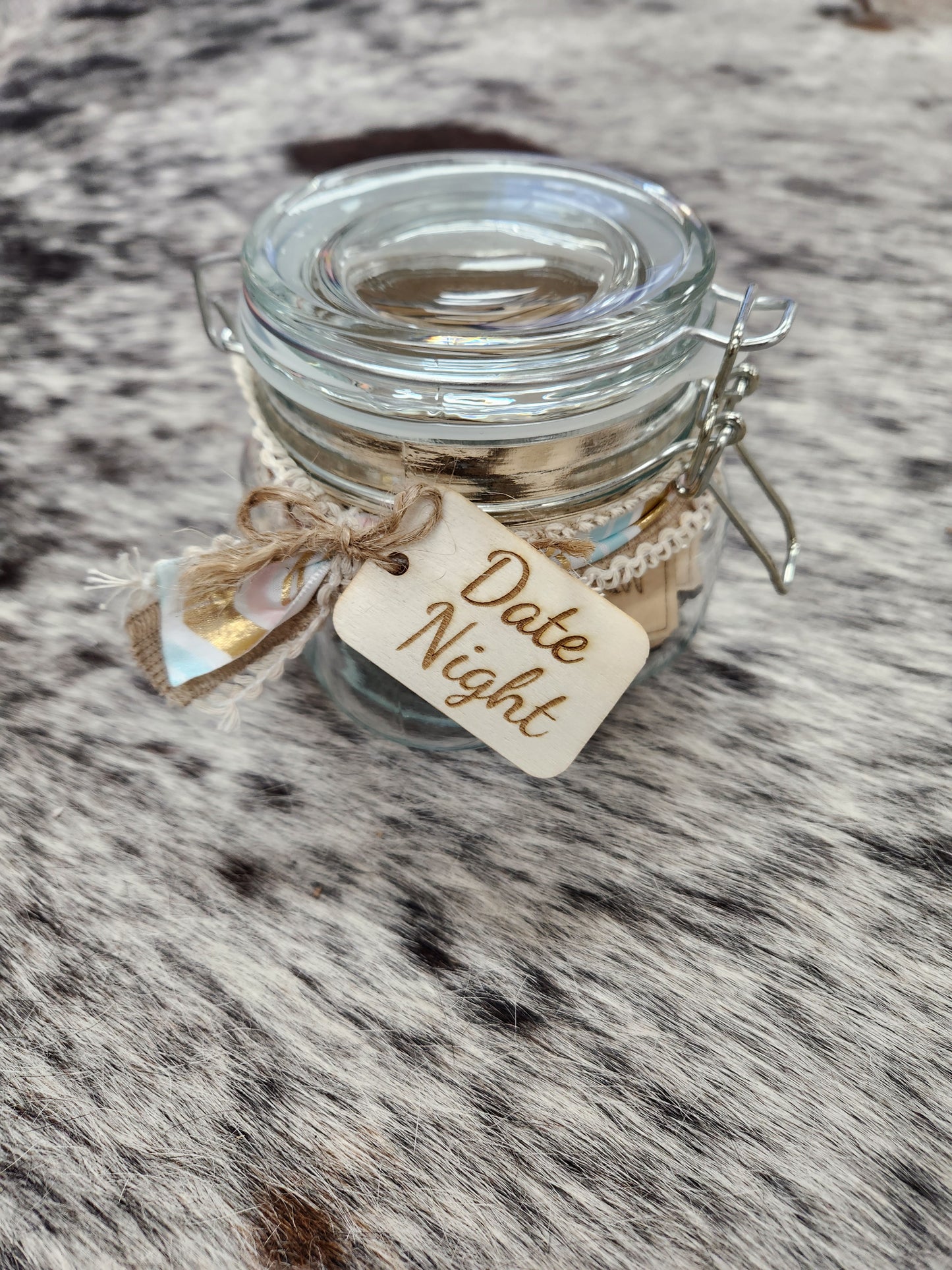 Date night idea jar