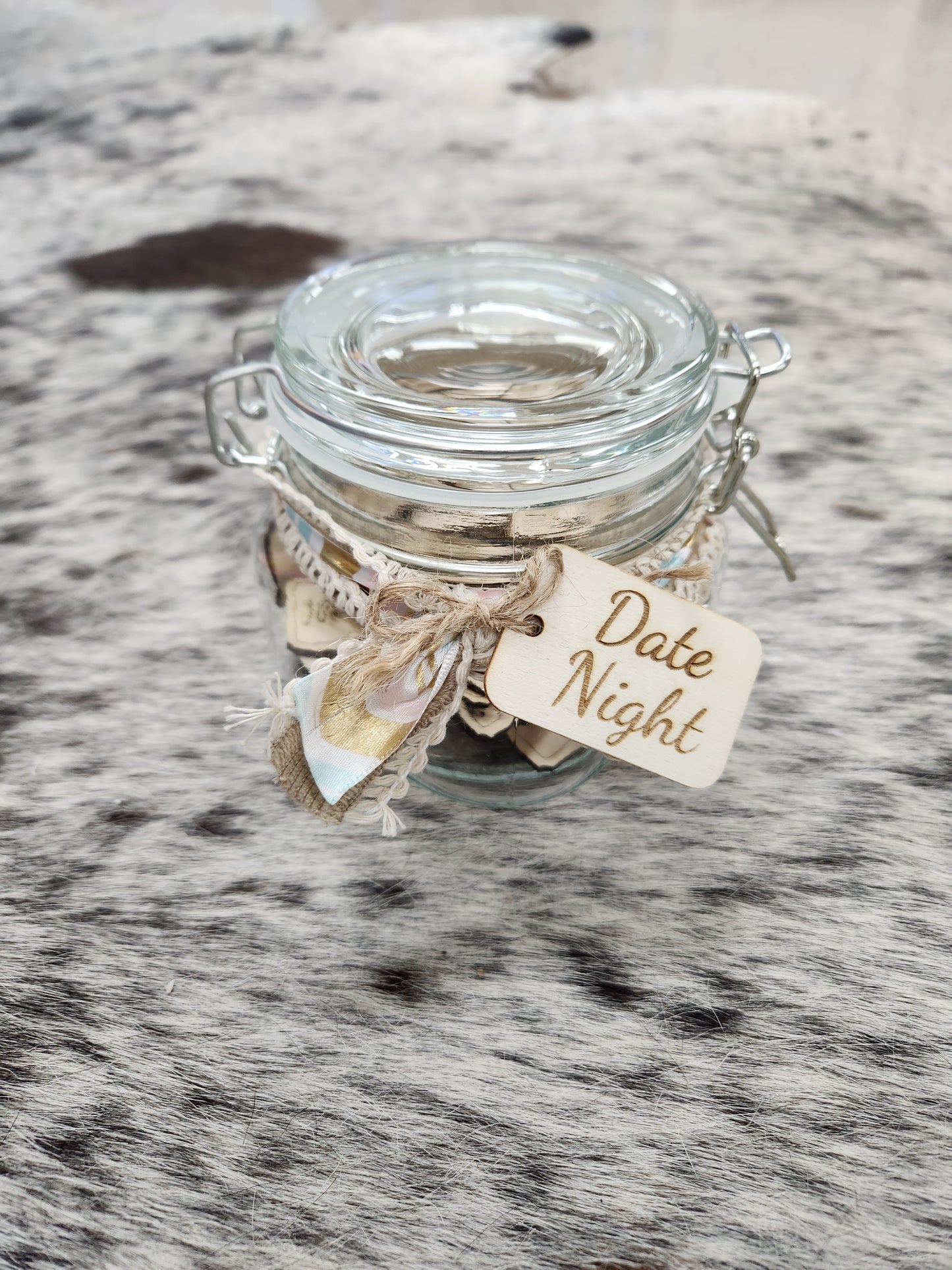 Date night idea jar