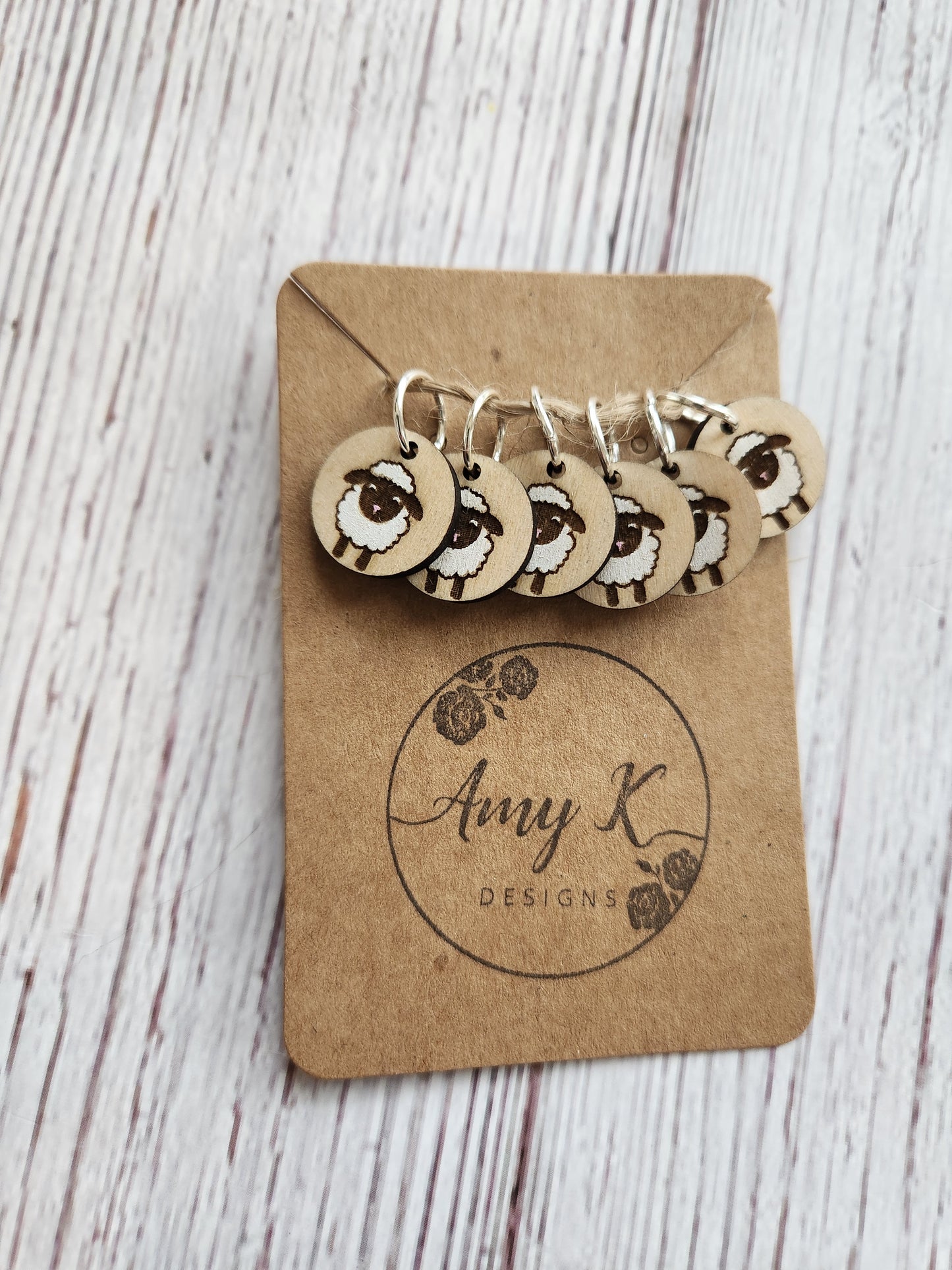 Sheep stitch marker