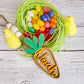 Carrot Easter Basket Tag