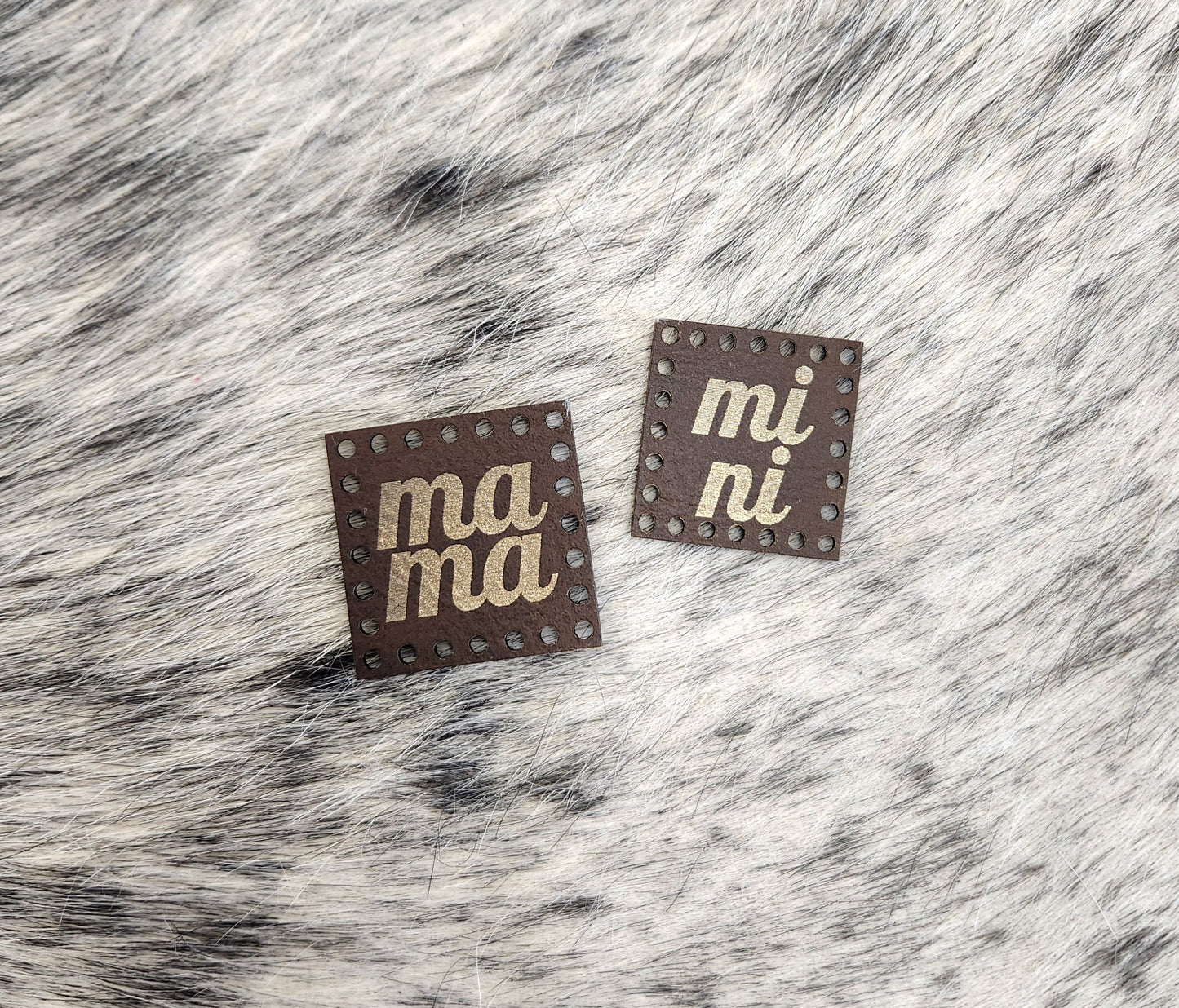 Mama and Mini tag