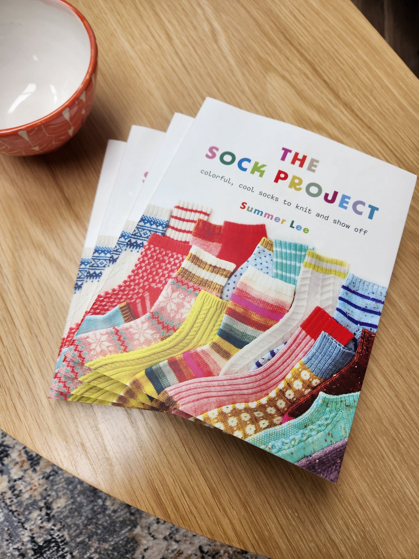 The Sock Project Book by Summer Lee
