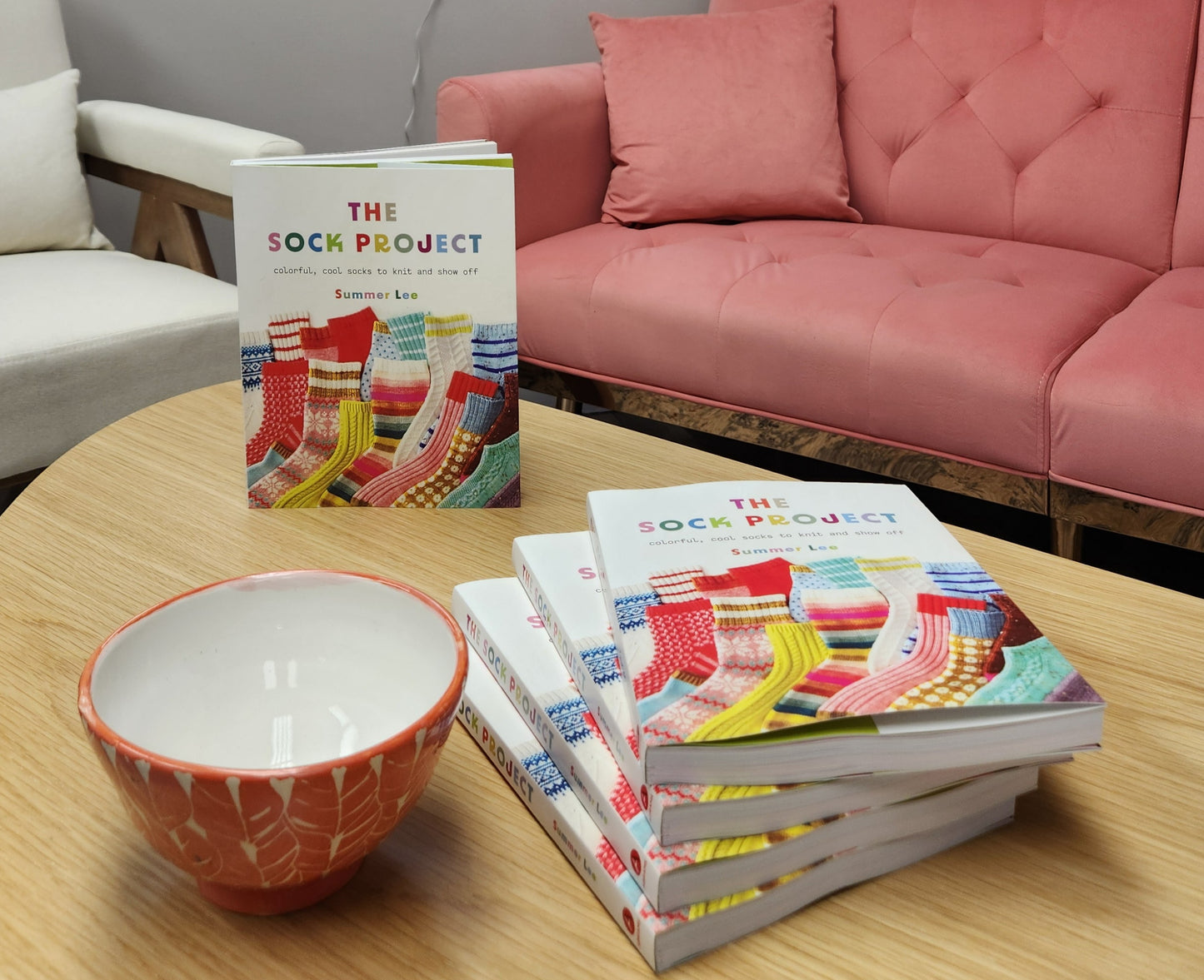 The Sock Project Book by Summer Lee