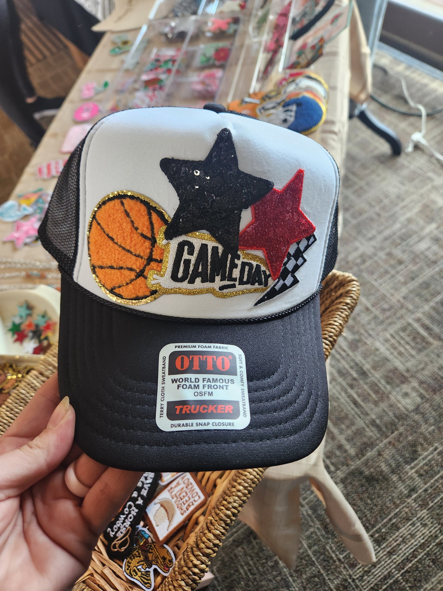 Basketball GameDay Trucker Hat