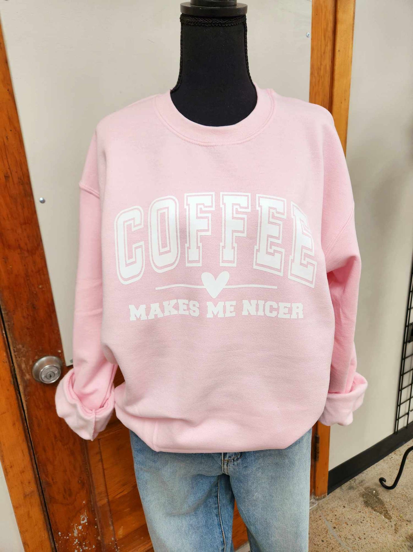 Coffee Makes Me Nicer