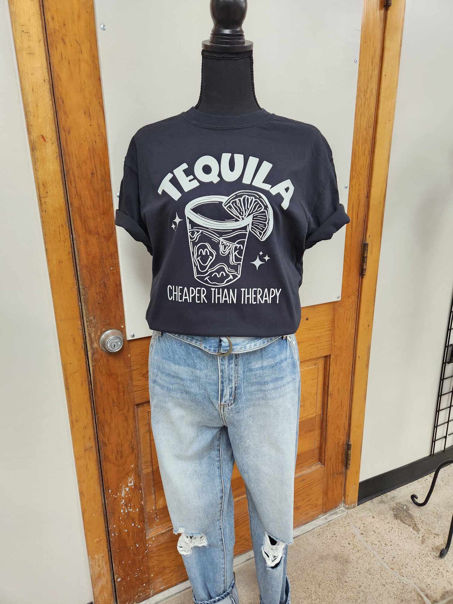 Tequila Cheaper Than Therapy