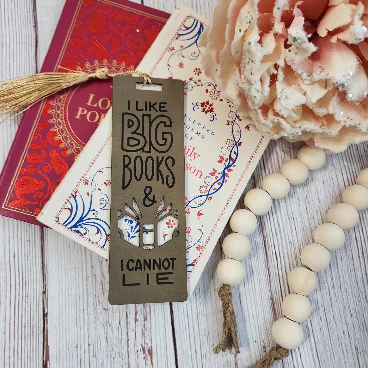 I Like Big Books and I Cannot Lie Bookmark