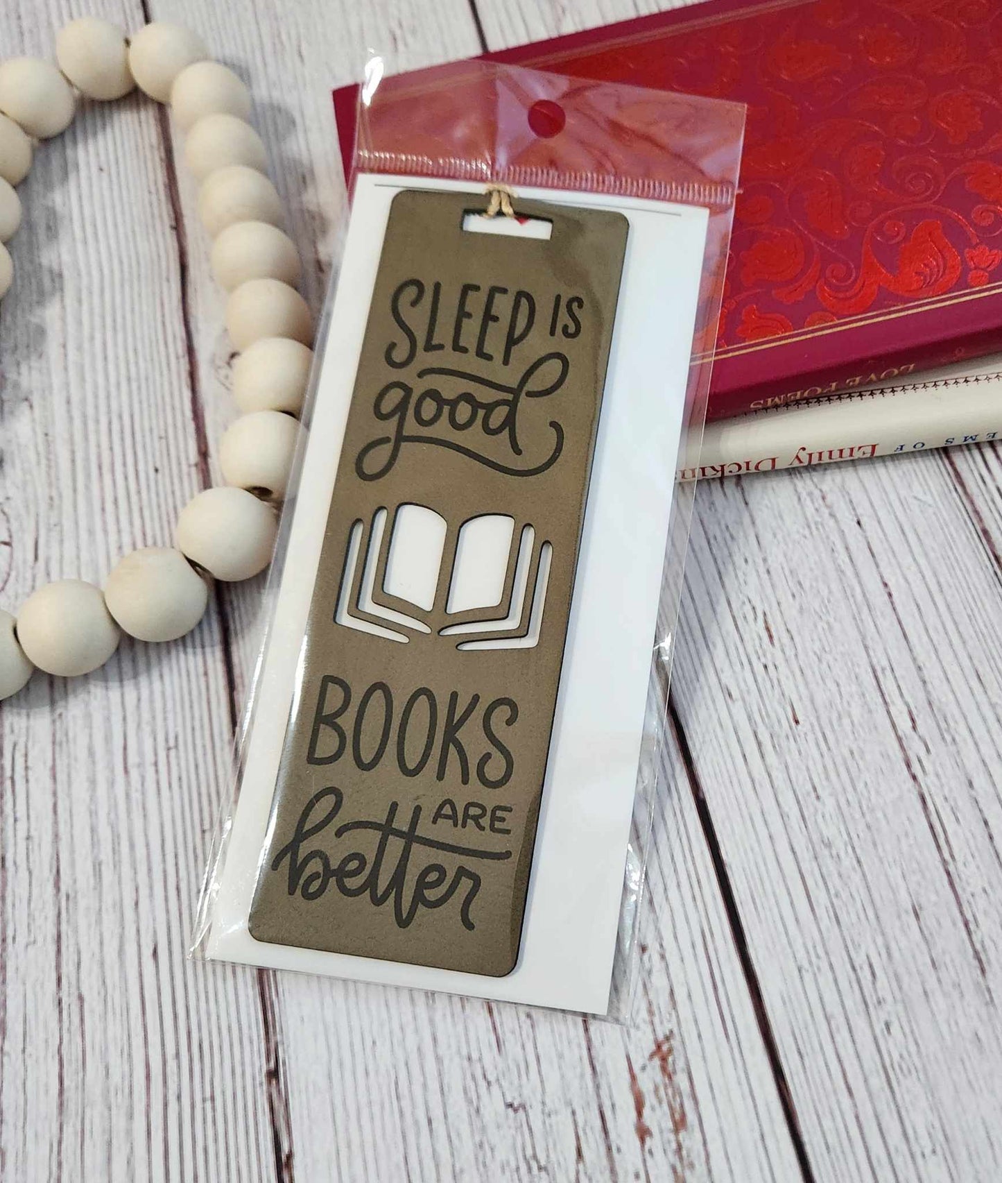 Sleep is Good, Books are Better Bookmark