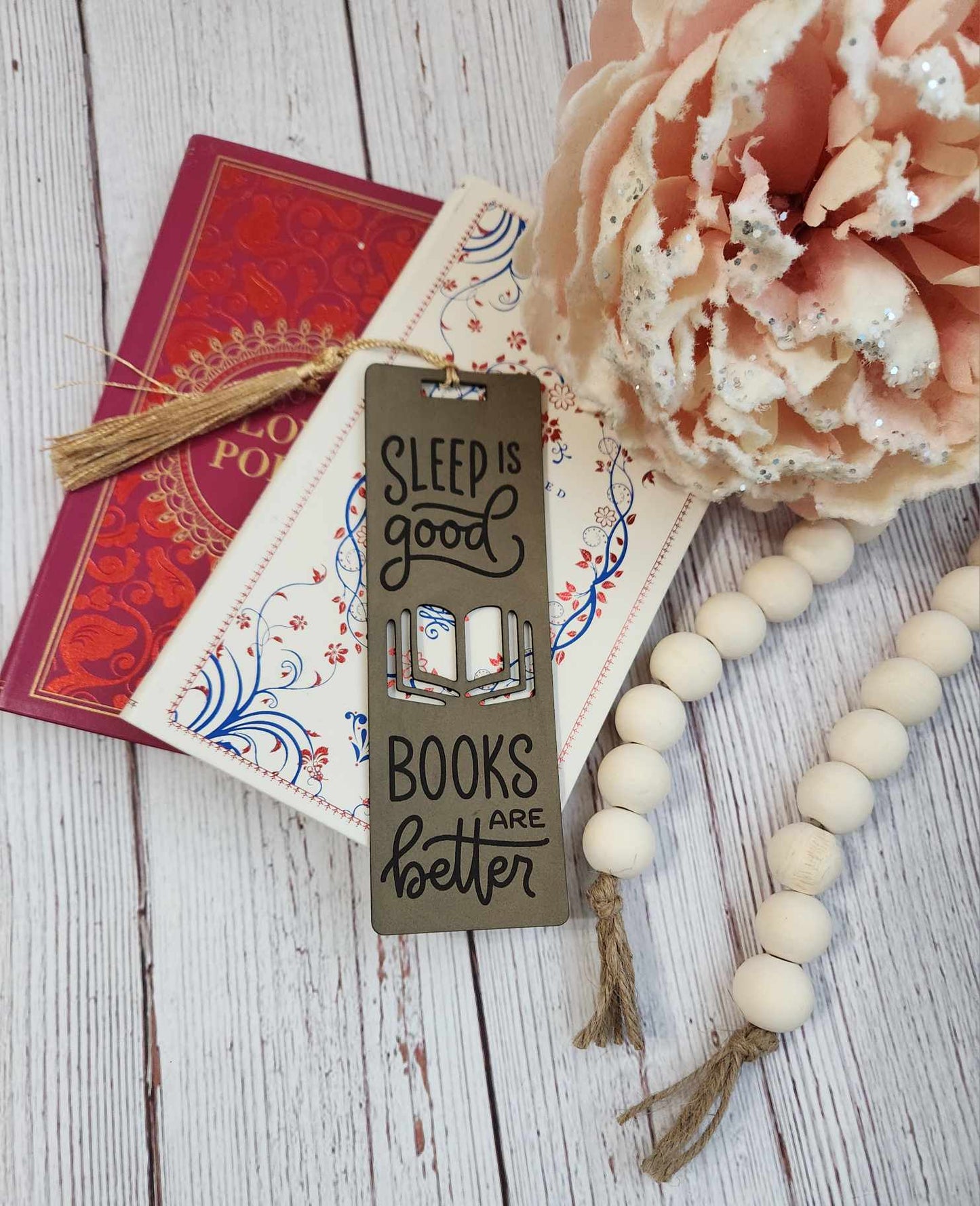 Sleep is Good, Books are Better Bookmark
