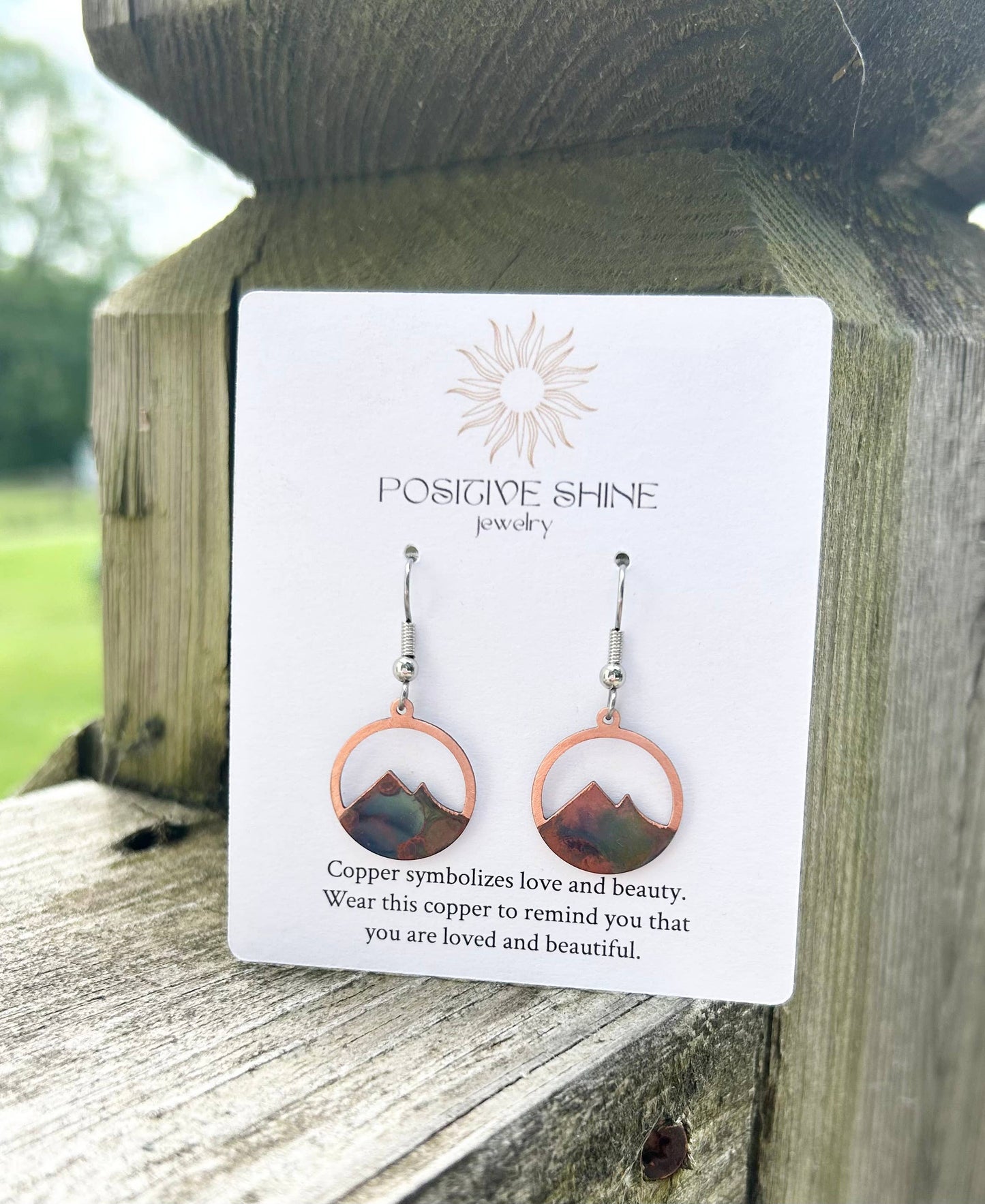 Mountain Earrings