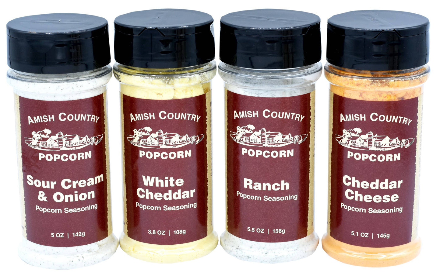 Popcorn Seasonings