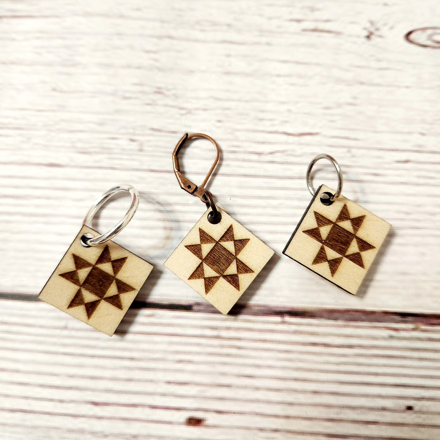 Sheep stitch marker
