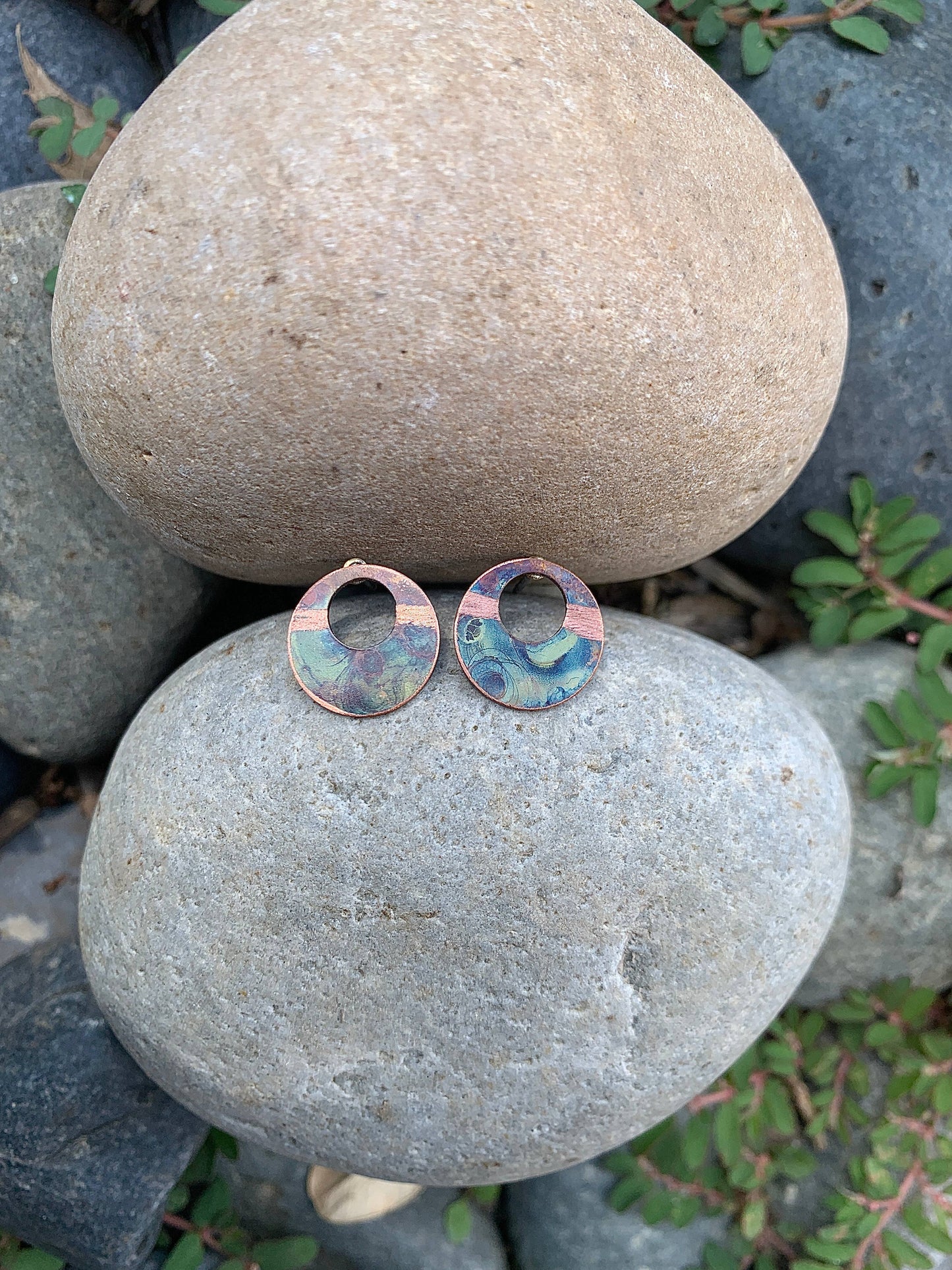 Small Circle Studs