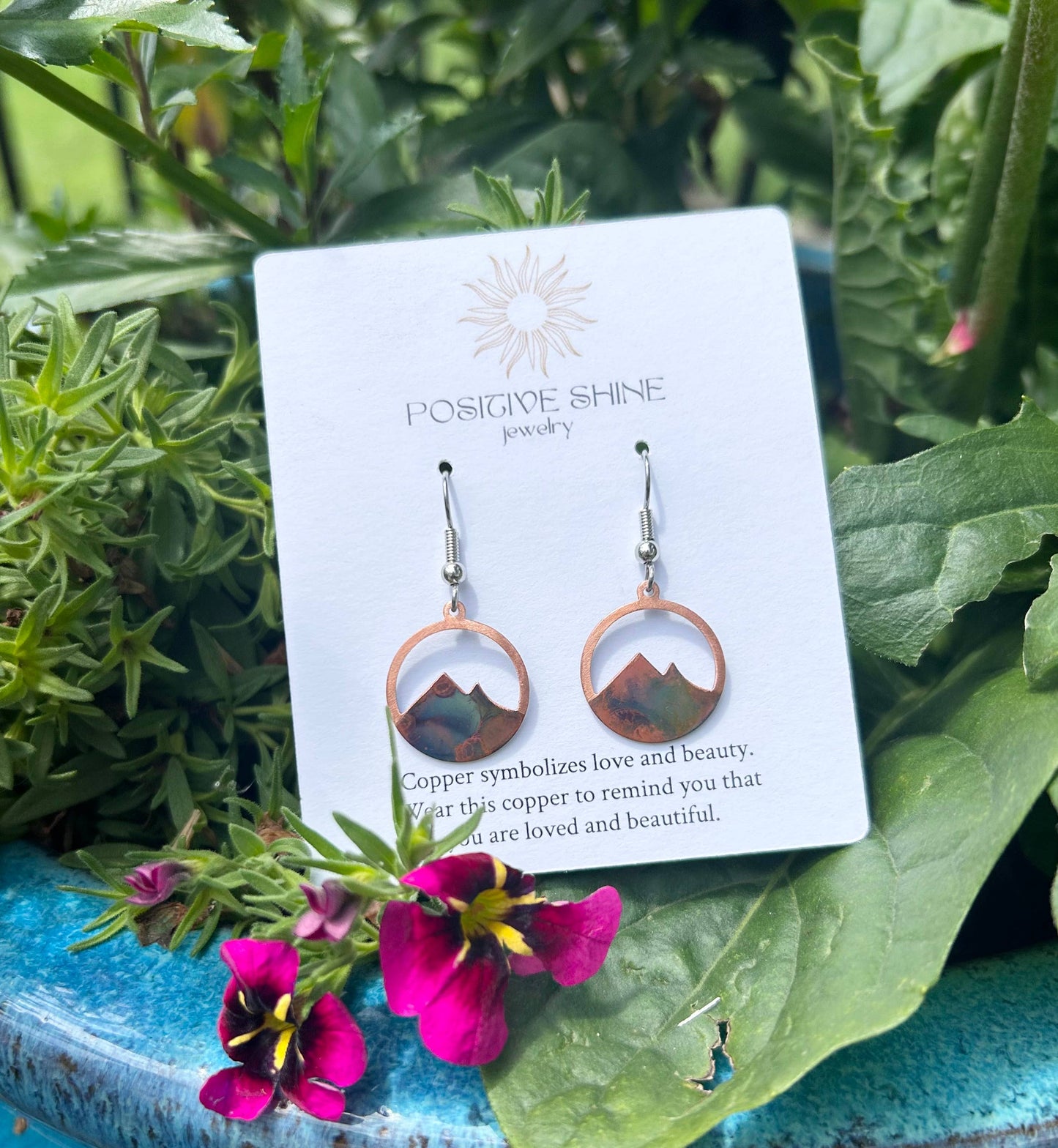 Mountain Earrings