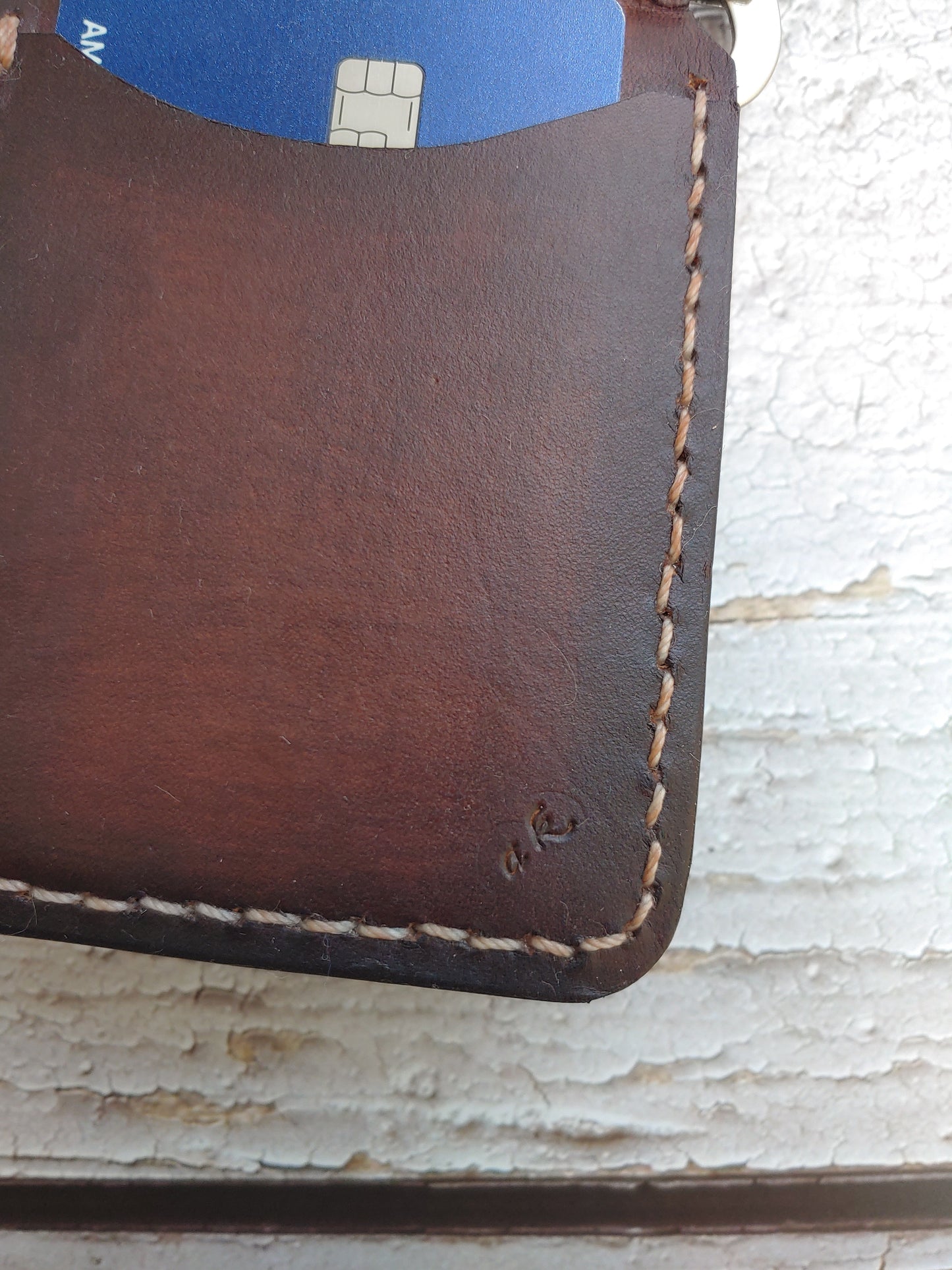 Money Clip Leather Wallet