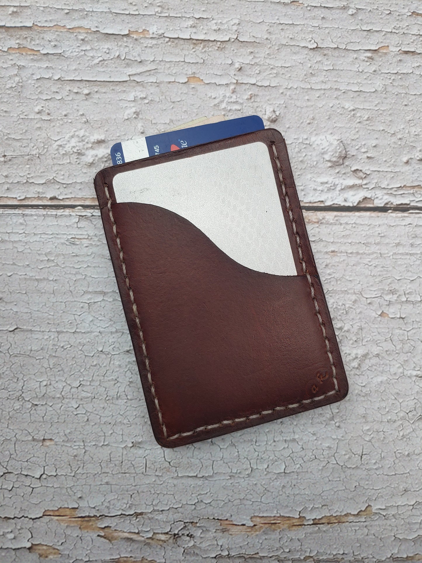 Credit Card Leather Wallet