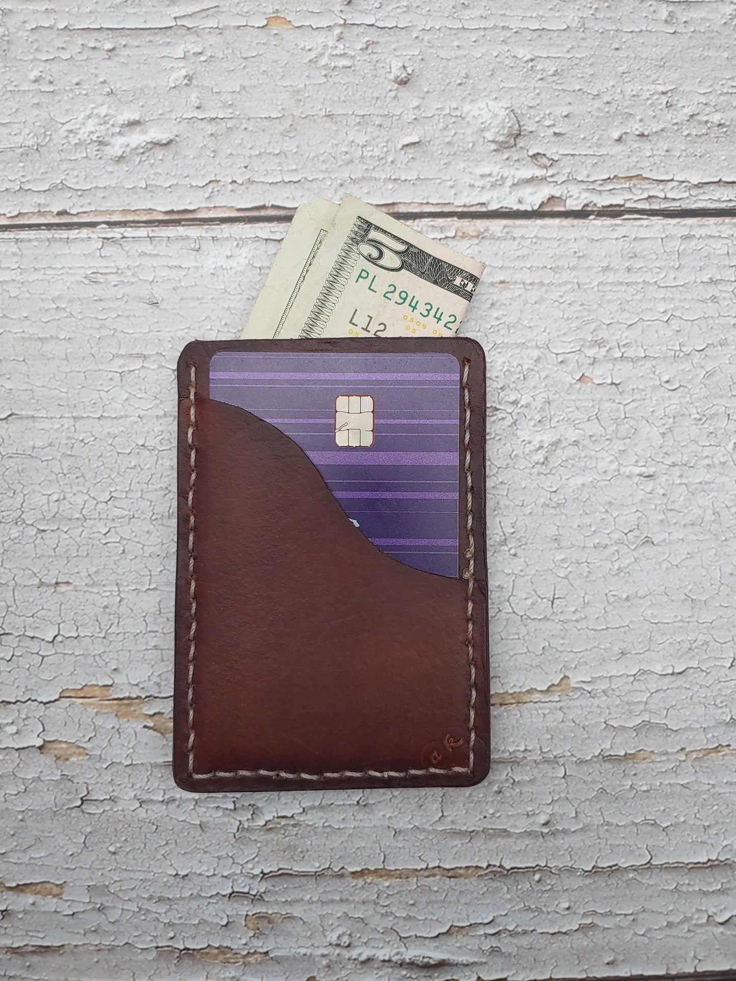 Credit Card Leather Wallet