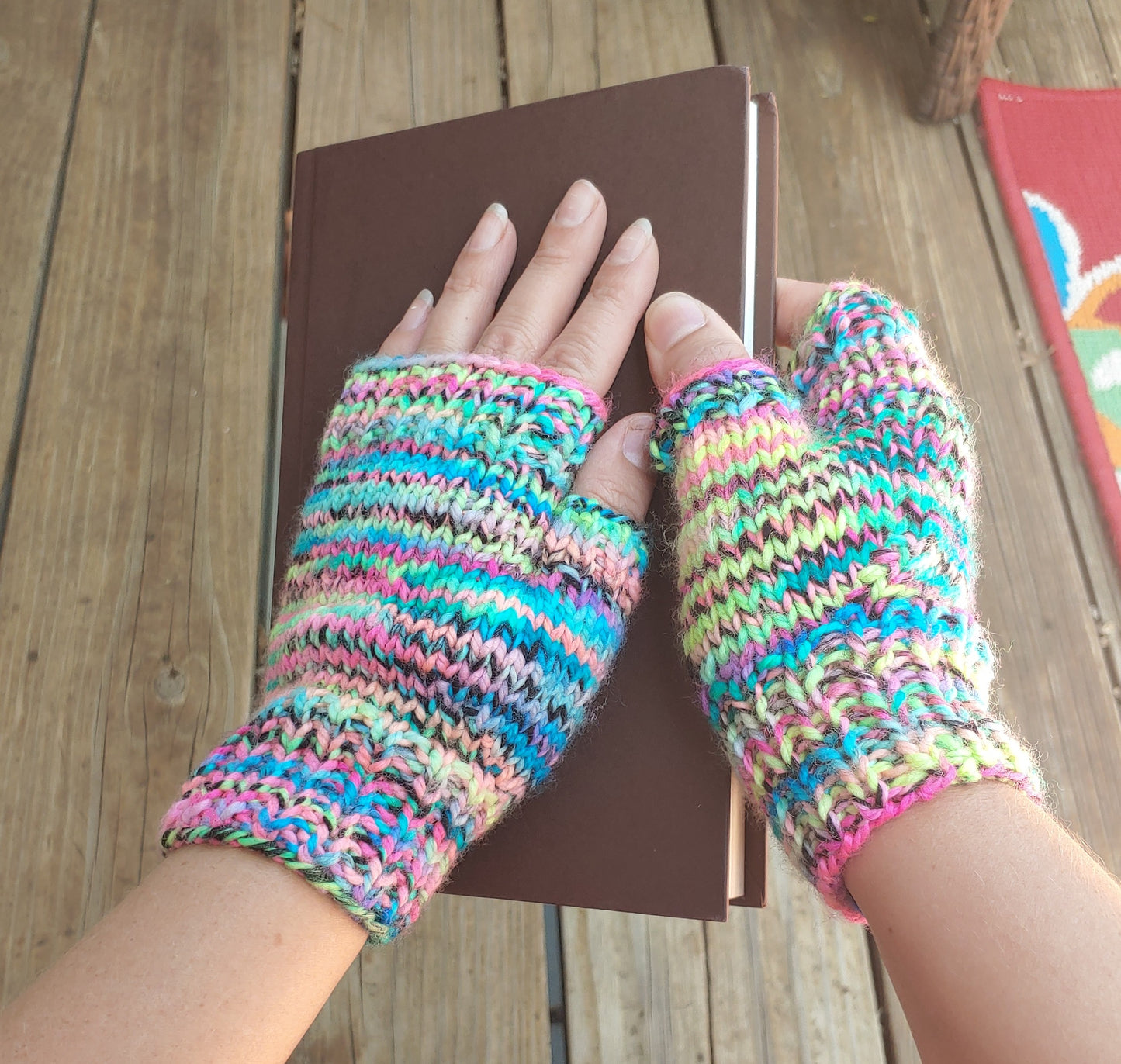 Fall Mitts Pattern