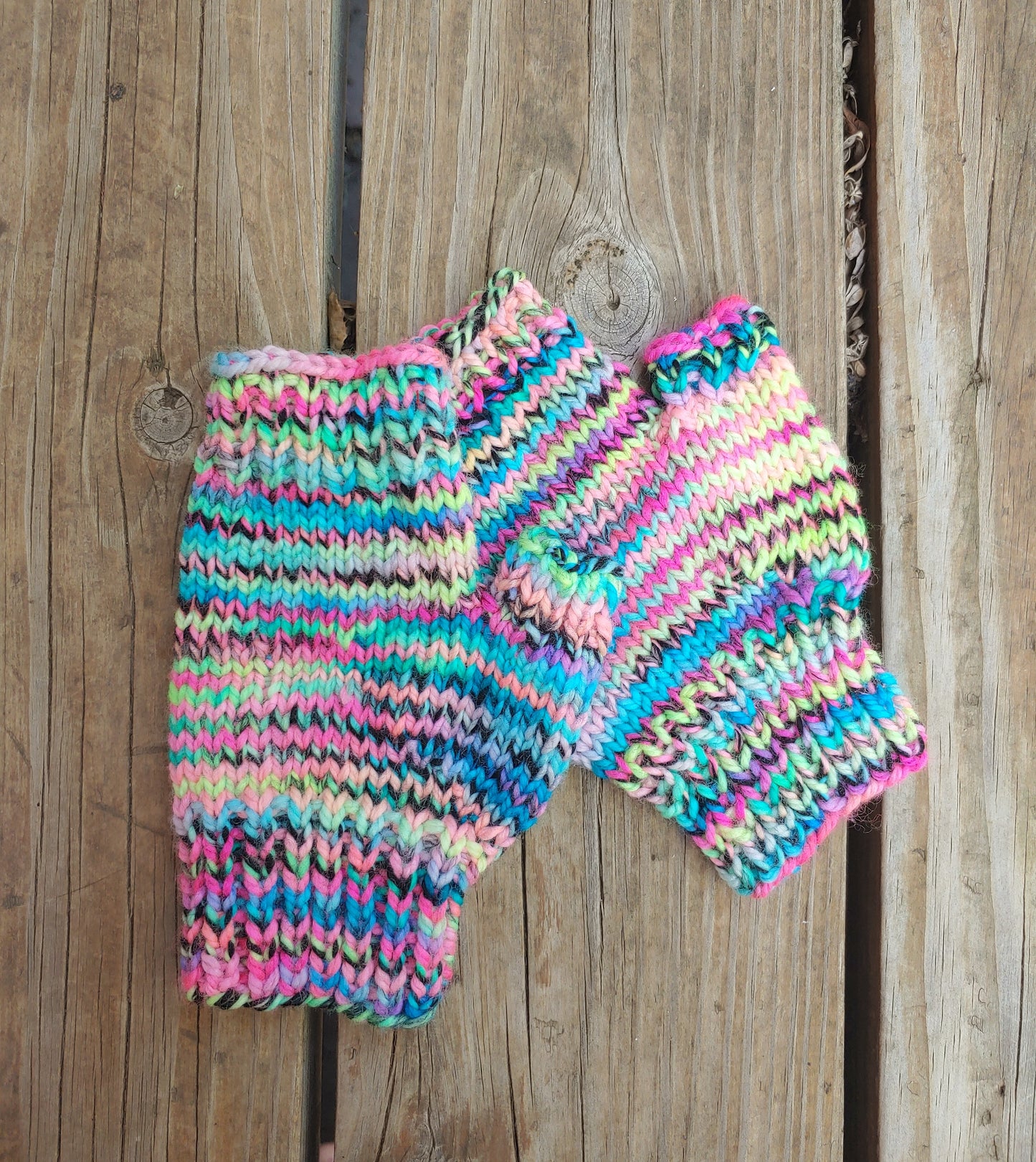 Fall Mitts Pattern