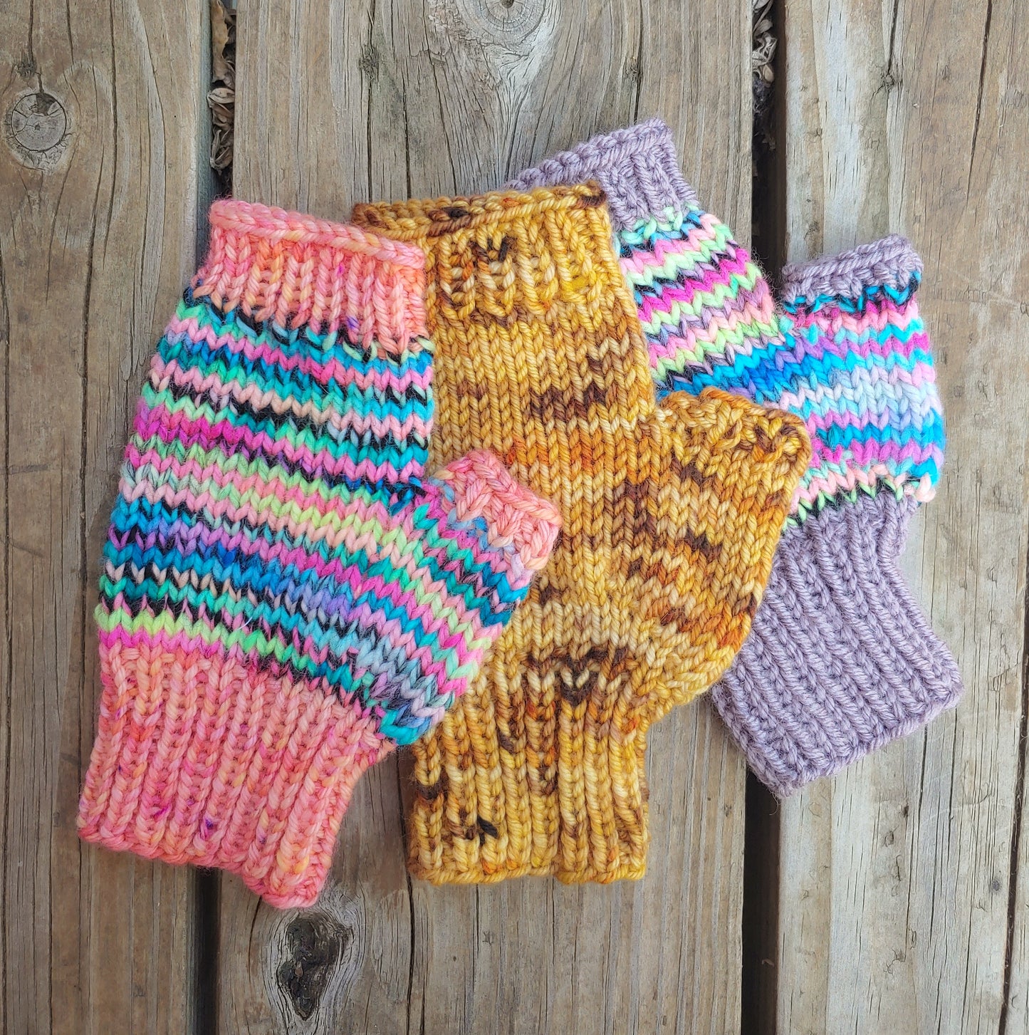 Fall Mitts Pattern