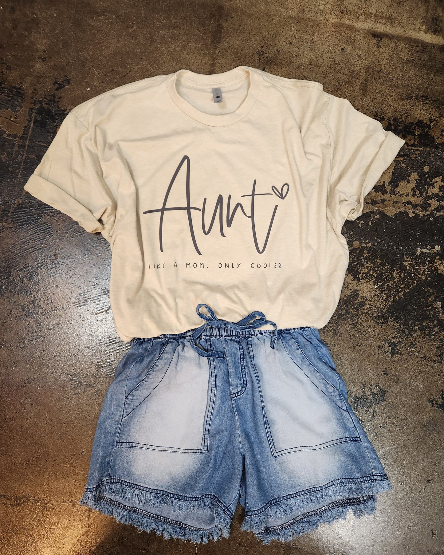 Aunt: like a mom but cooler