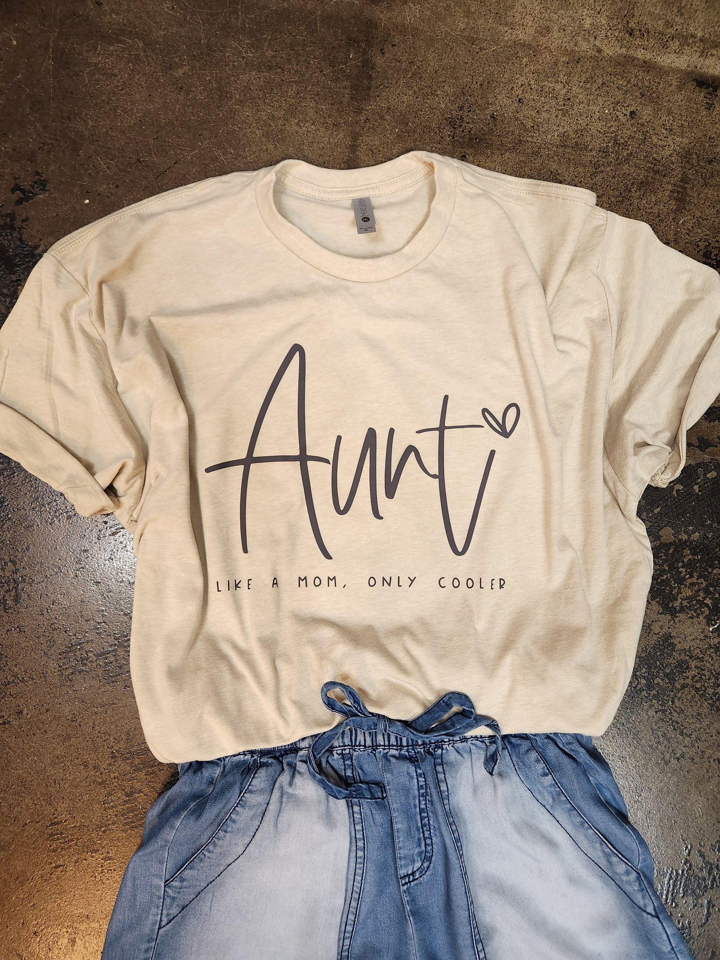 Aunt: like a mom but cooler