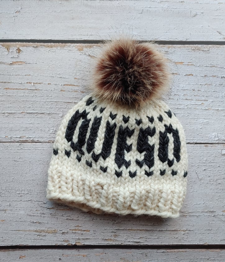 Queso Knit Hat