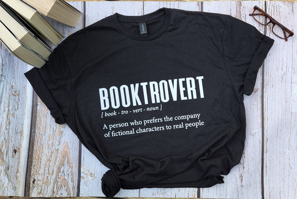 Booktrovert T Shirt