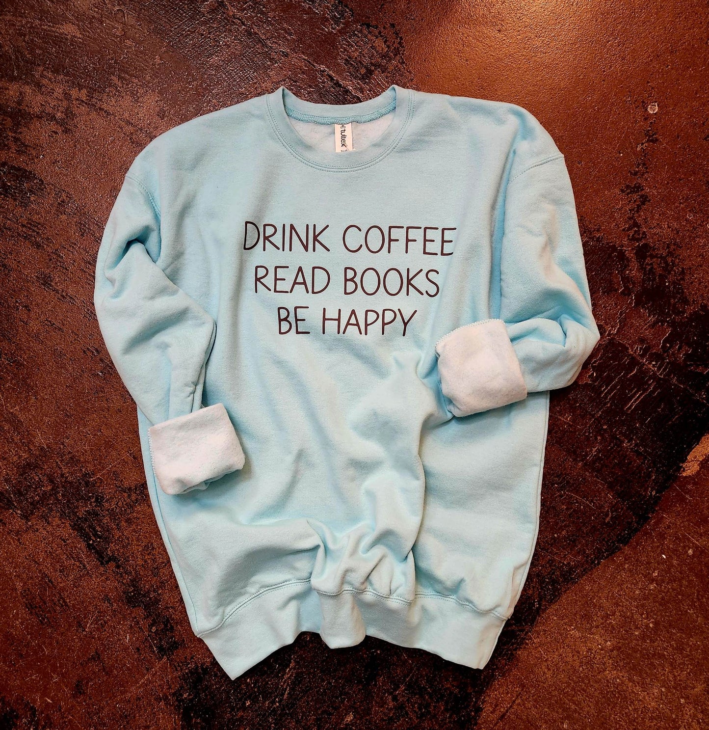 Drink Coffee Read Books Be Happy