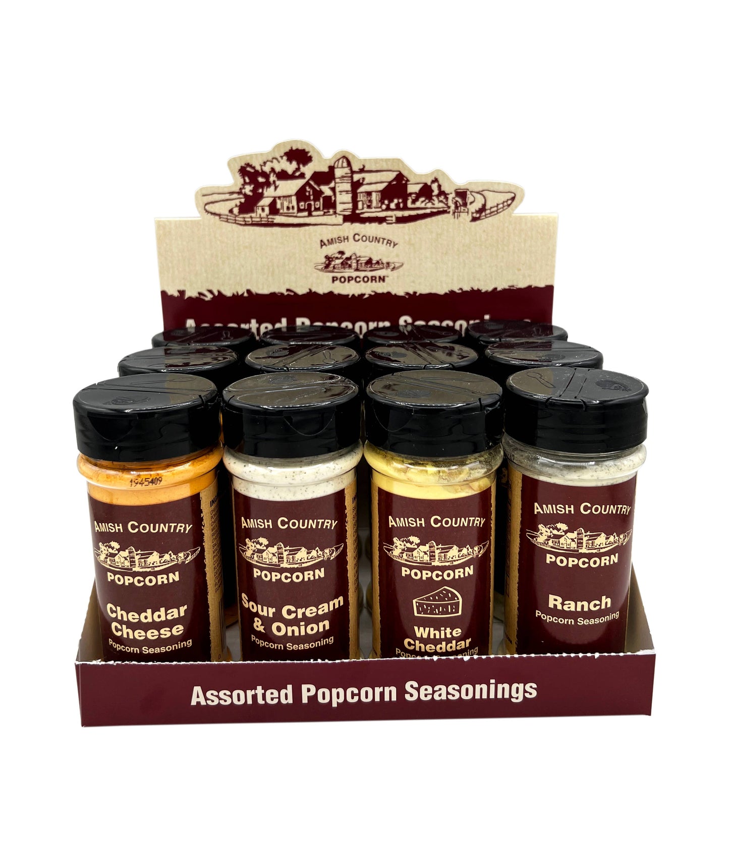 Popcorn Seasonings