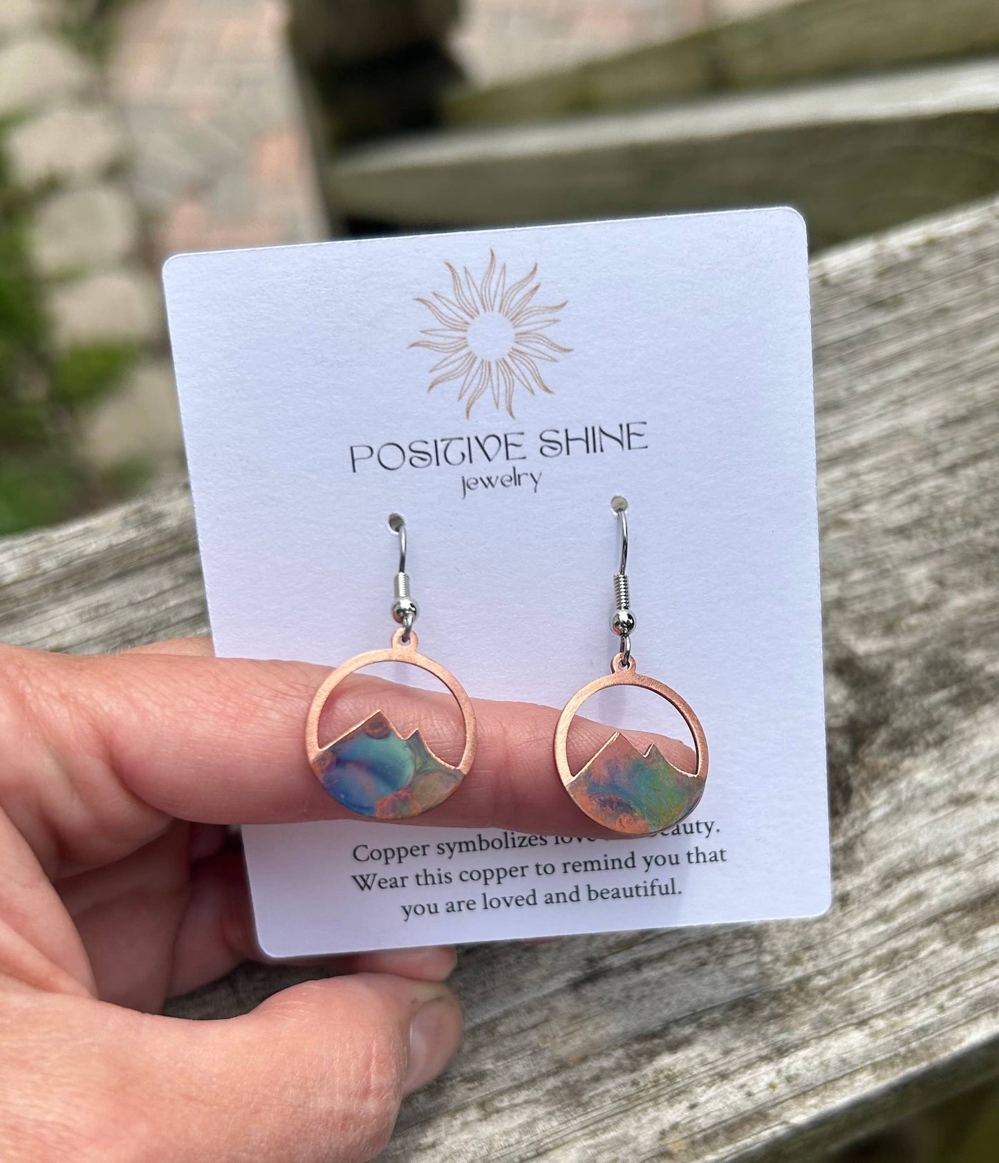 Mountain Earrings