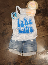 Load image into Gallery viewer, Lake Babe Rocker Tank Top
