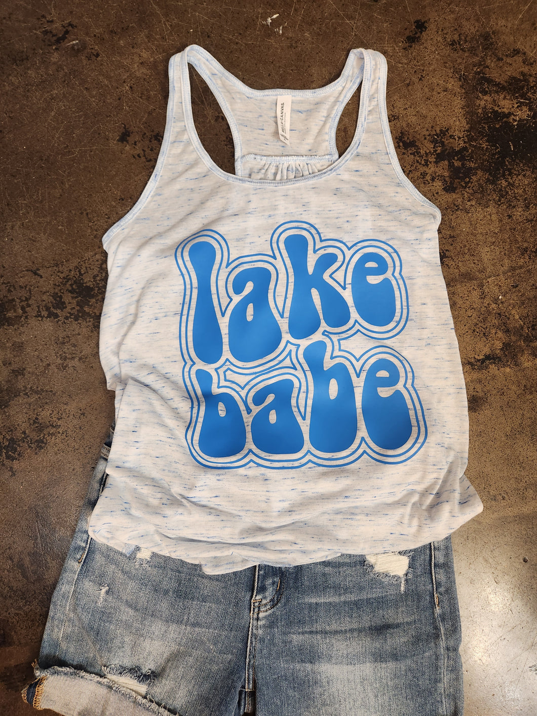 Lake Babe Rocker Tank Top