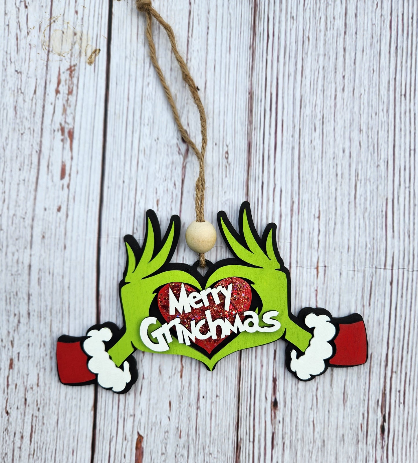 Grinch Ornament