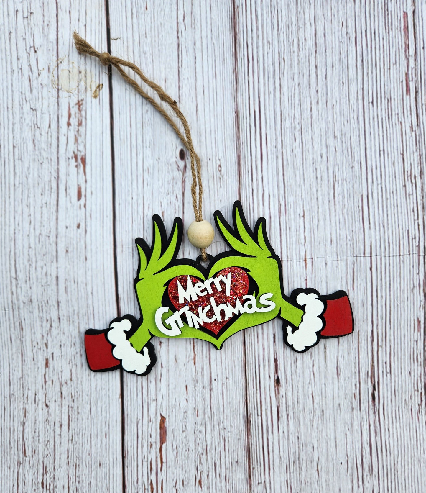 Grinch Ornament