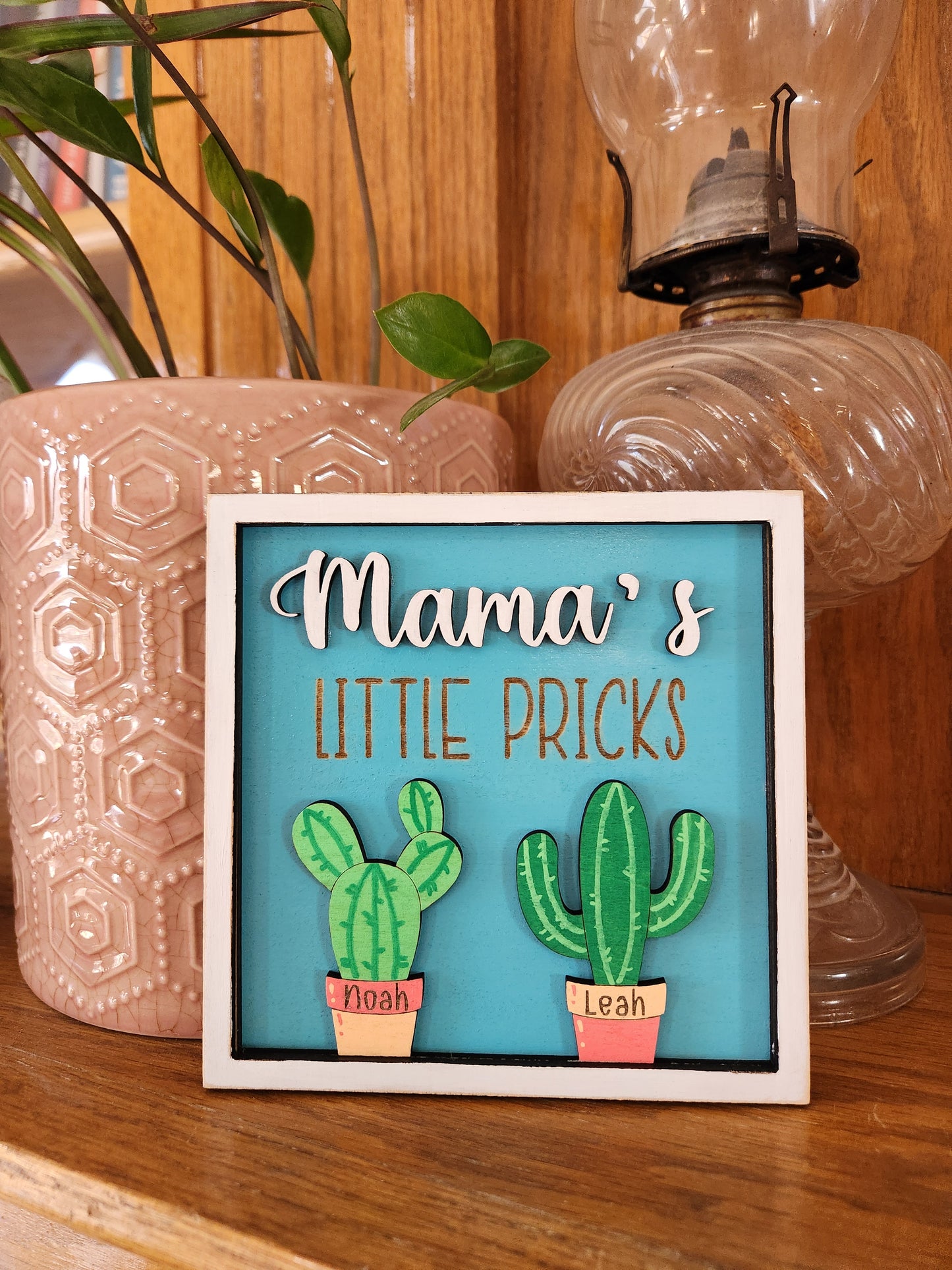 Mama's Little Pricks