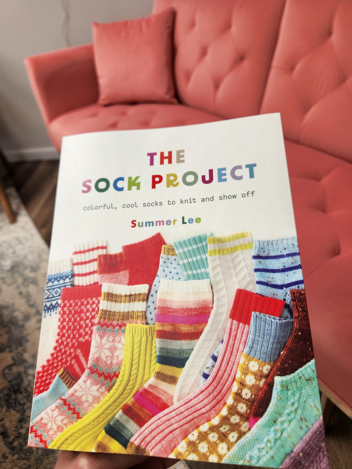 The Sock Project Book by Summer Lee