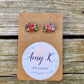 Mom Tattoo Stud Earrings