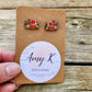 Mom Tattoo Stud Earrings