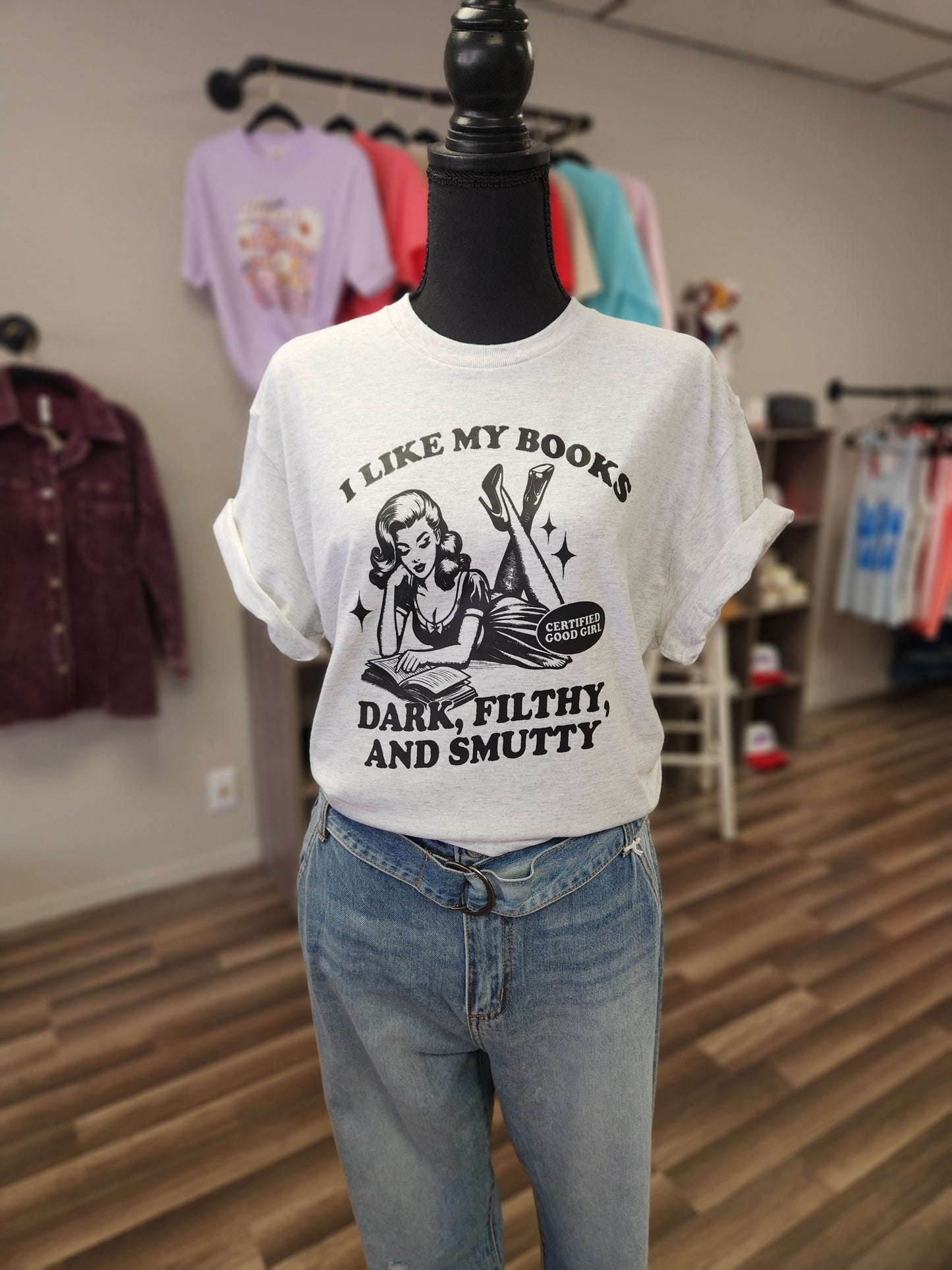 Smutty Book TShirt