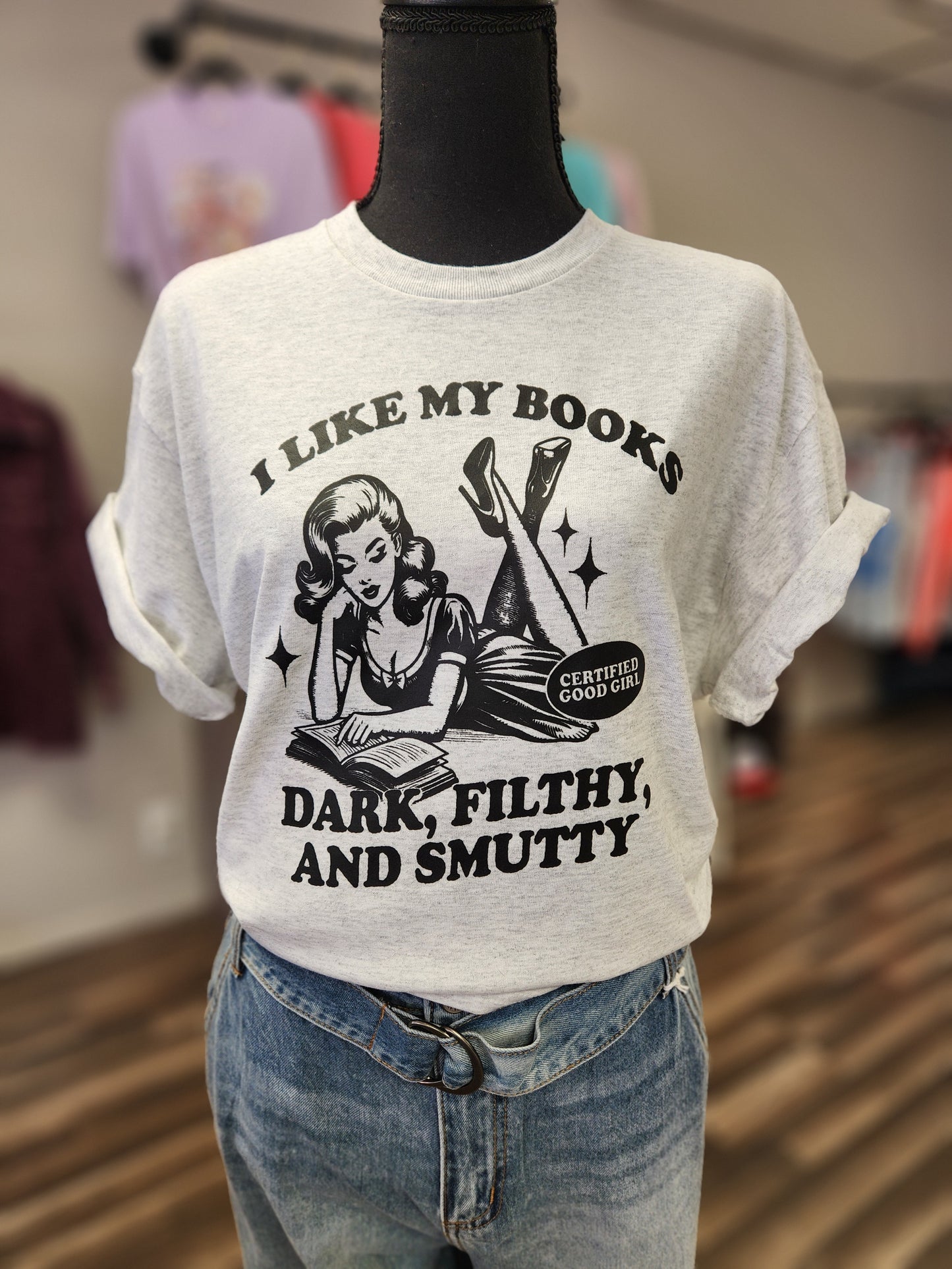 Smutty Book TShirt