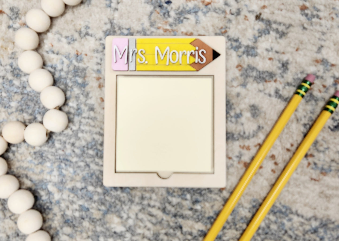 Post It Note Holder Teacher Gift