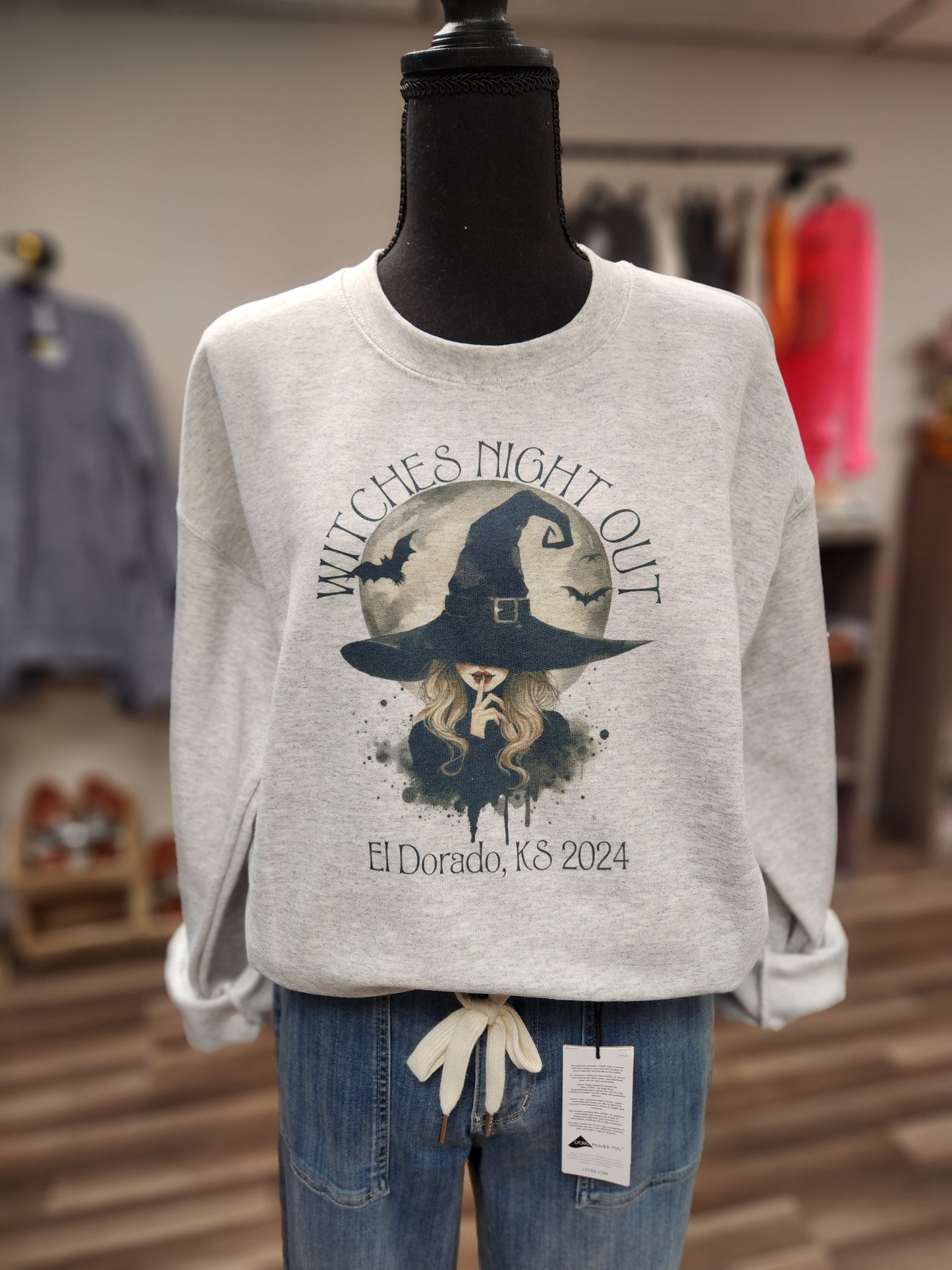 Witches Night Out Sweatshirt