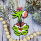 Customized Grinch Family Ornament