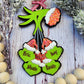 Customized Grinch Family Ornament