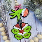 Customized Grinch Family Ornament