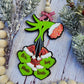 Customized Grinch Family Ornament