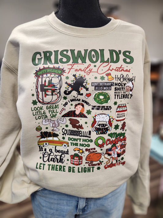 Grizzwold Christmas sweatshirt