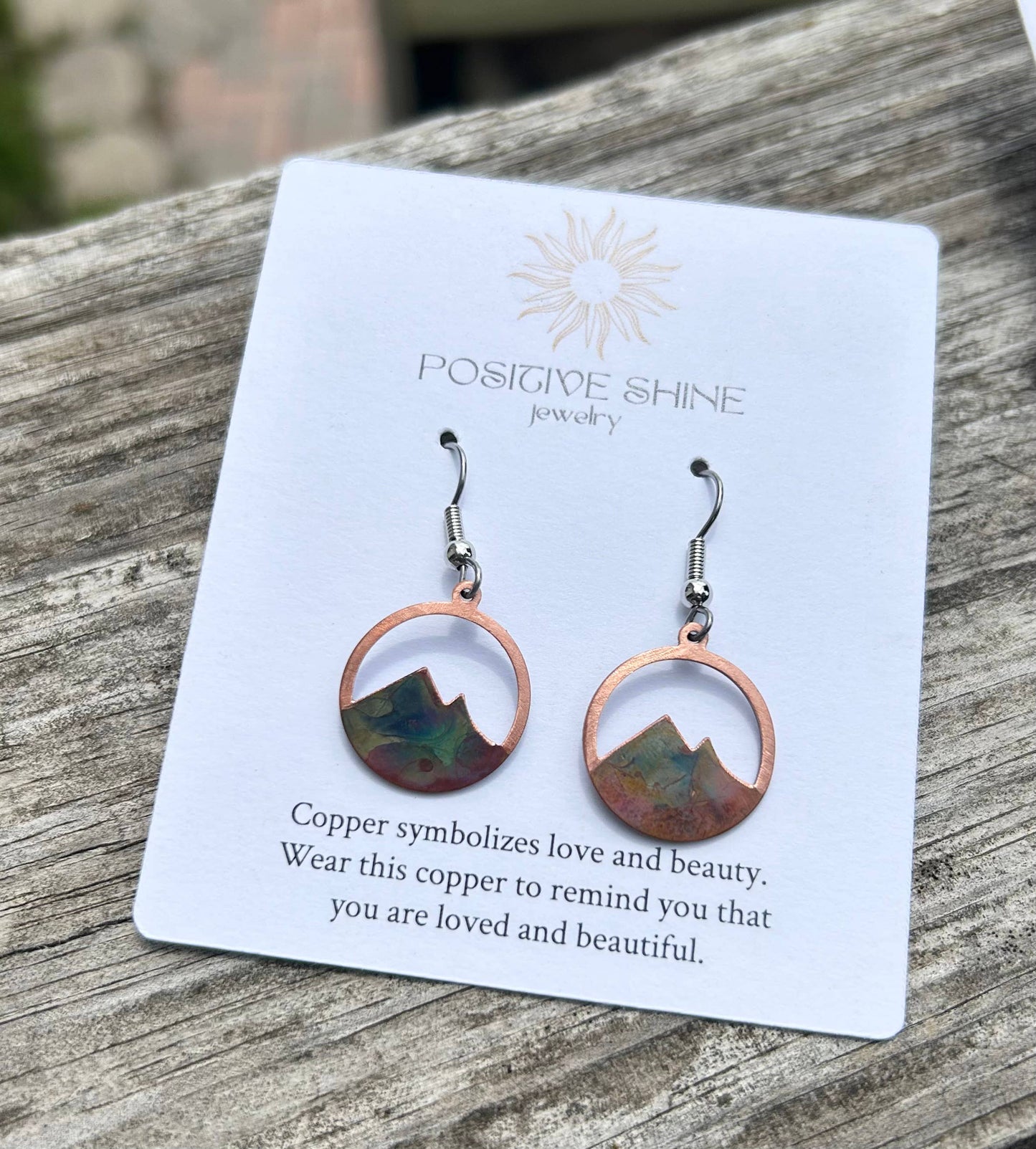 Mountain Earrings